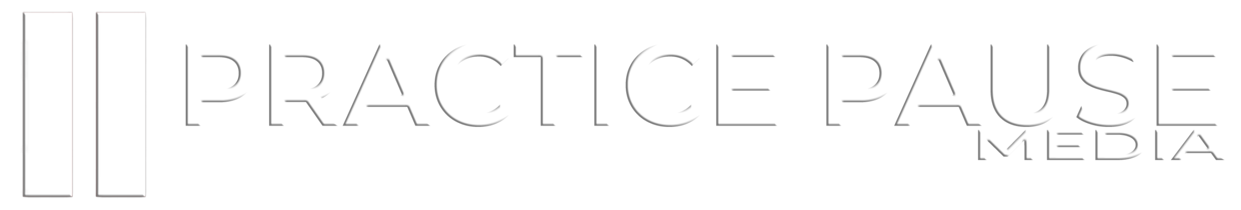 Practice Pause Media brand identity